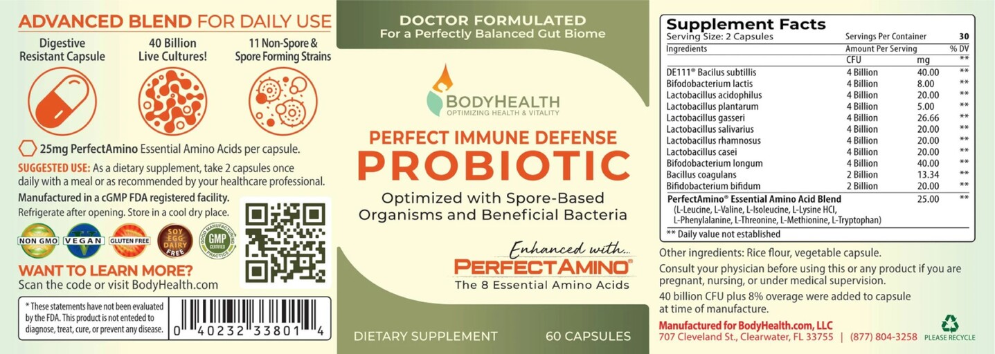 Perfect Immune Defense Probiotic