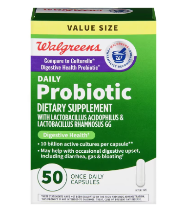 Walgreens Daily Probiotic