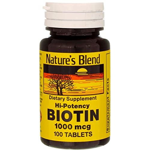 Hi-Potency Biotin 1000mcg