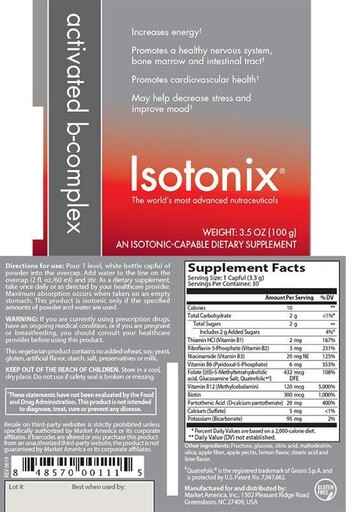 Activated B-Complex
