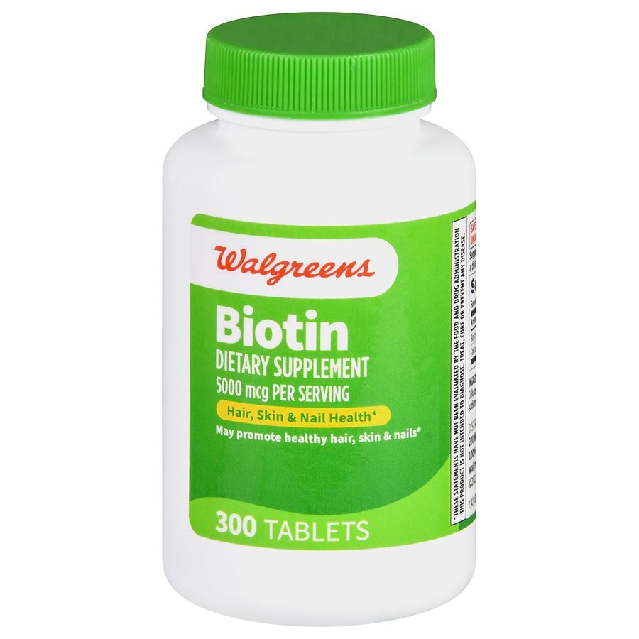Biotin 5000 mcg
