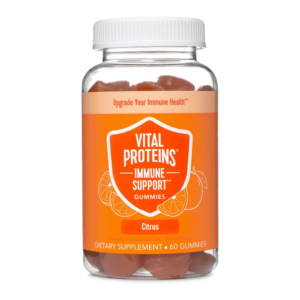 Immune Support Gummies Citrus