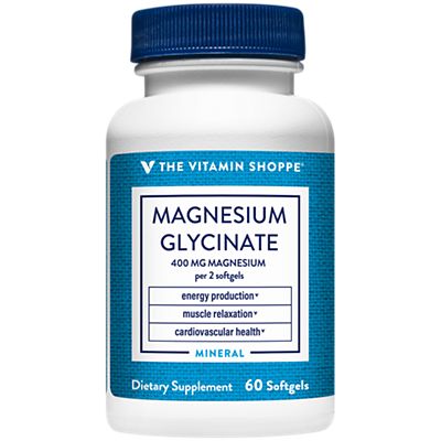 Magnesium Glycinate 400 mg