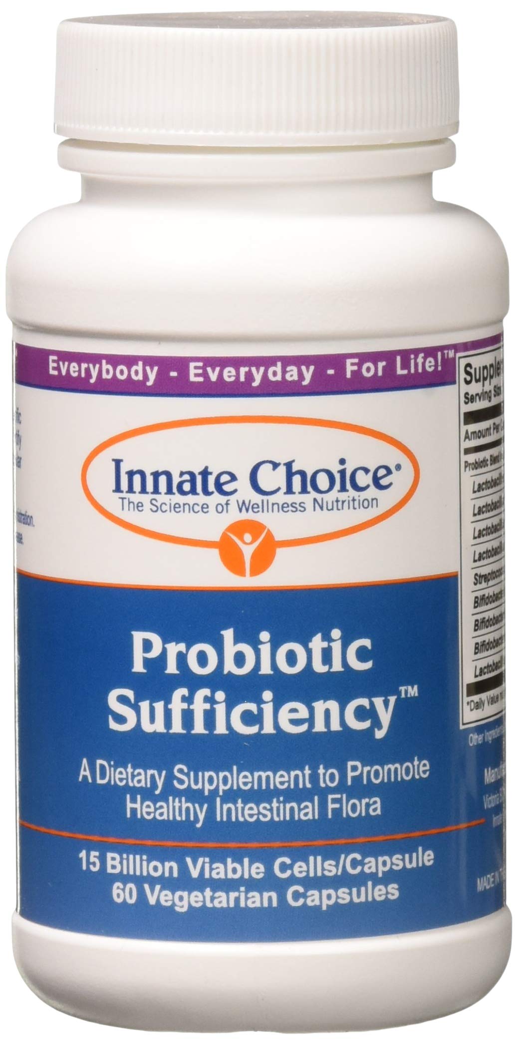 Probiotic Sufficiency