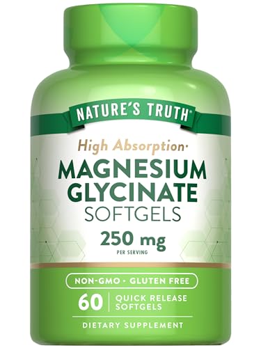 High Absorption Magnesium Glycinate 250 mg