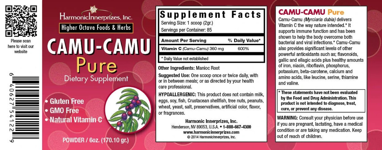 Camu-Camu Pure Powder