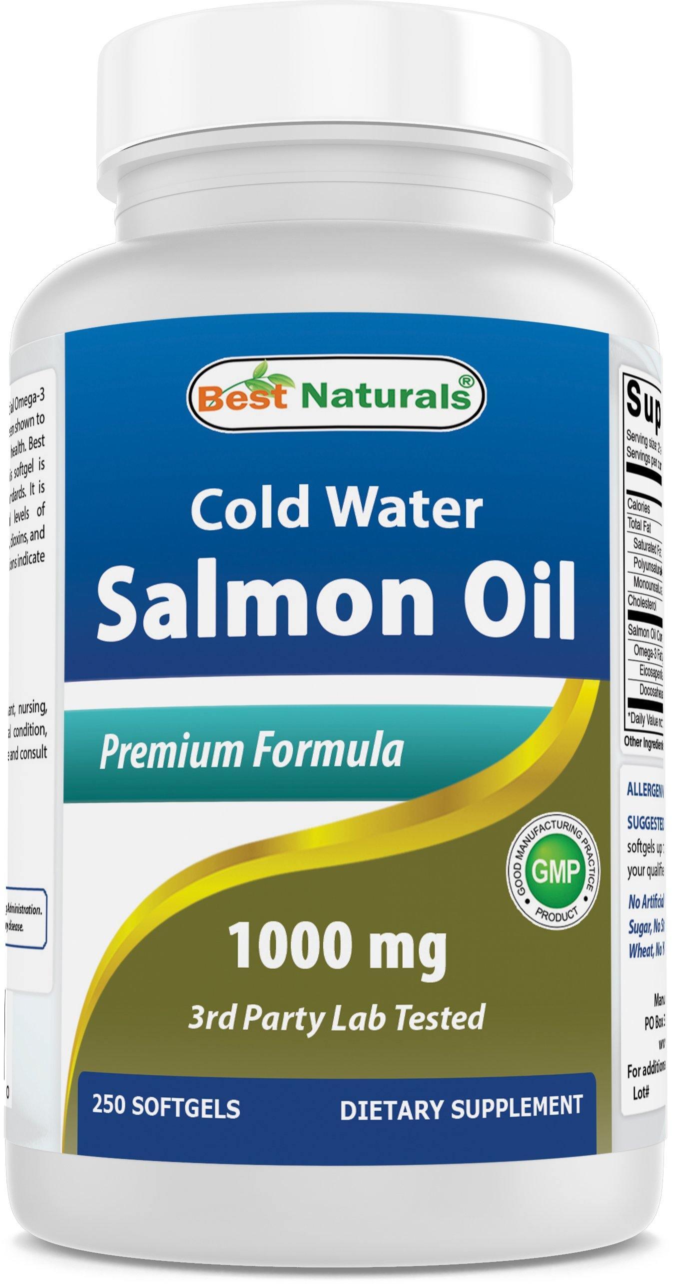 Cold Water Salmon Oil 1000 mg