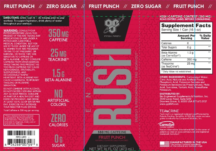 Endo Rush Fruit Punch