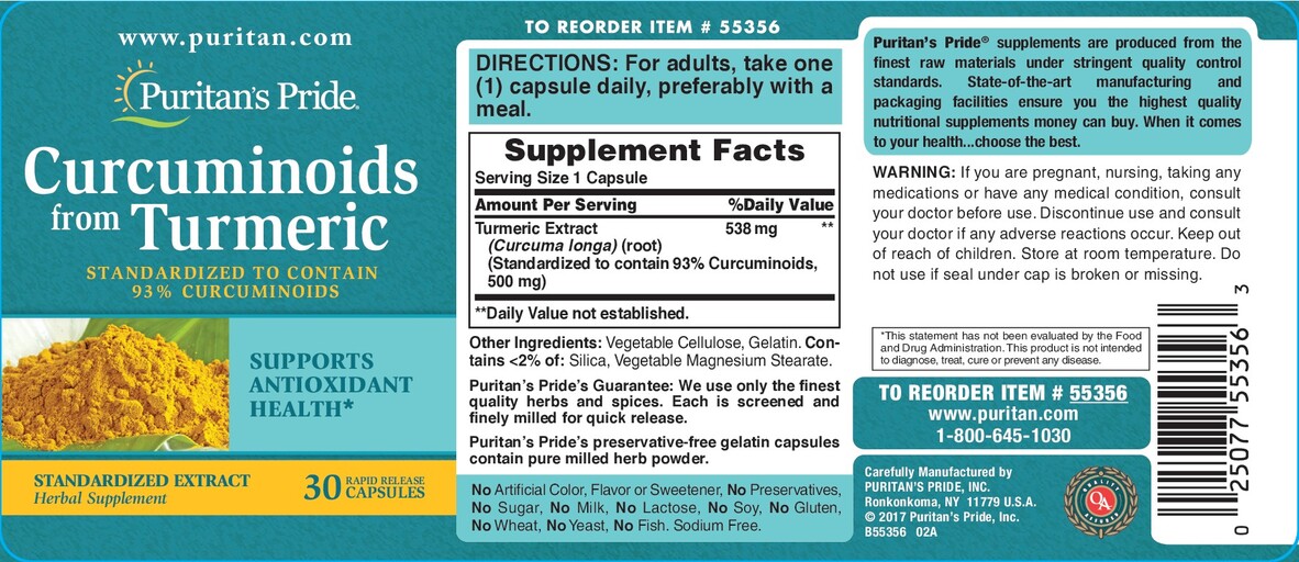 Curcuminoids from Turmeric