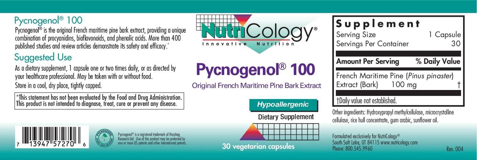 Pycnogenol 100