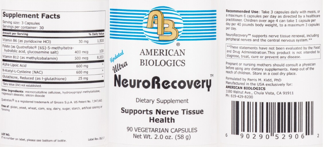 Ultra NeuroRecovery