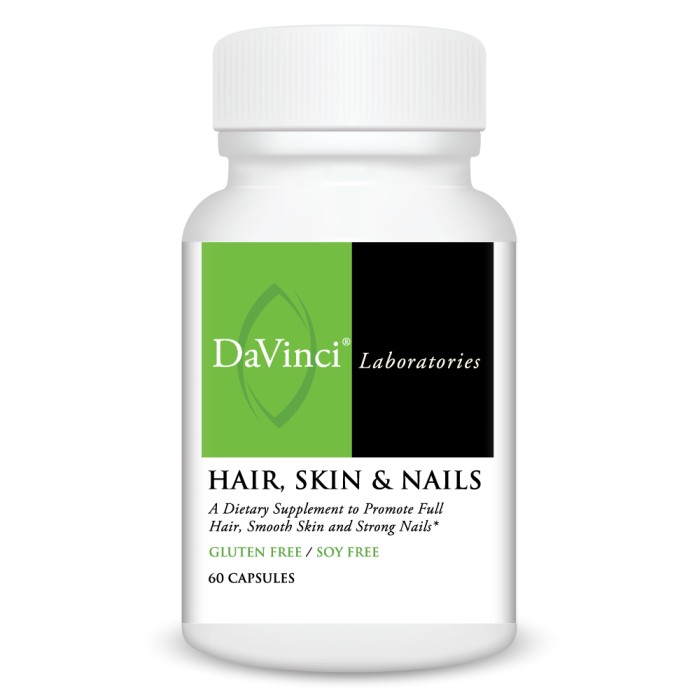 Hair, Skin & Nails
