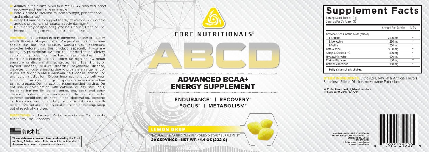 ABCD Lemon Drop