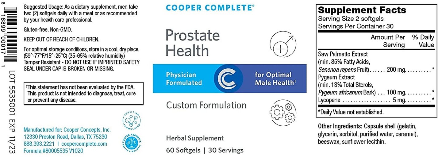 Prostate Formula