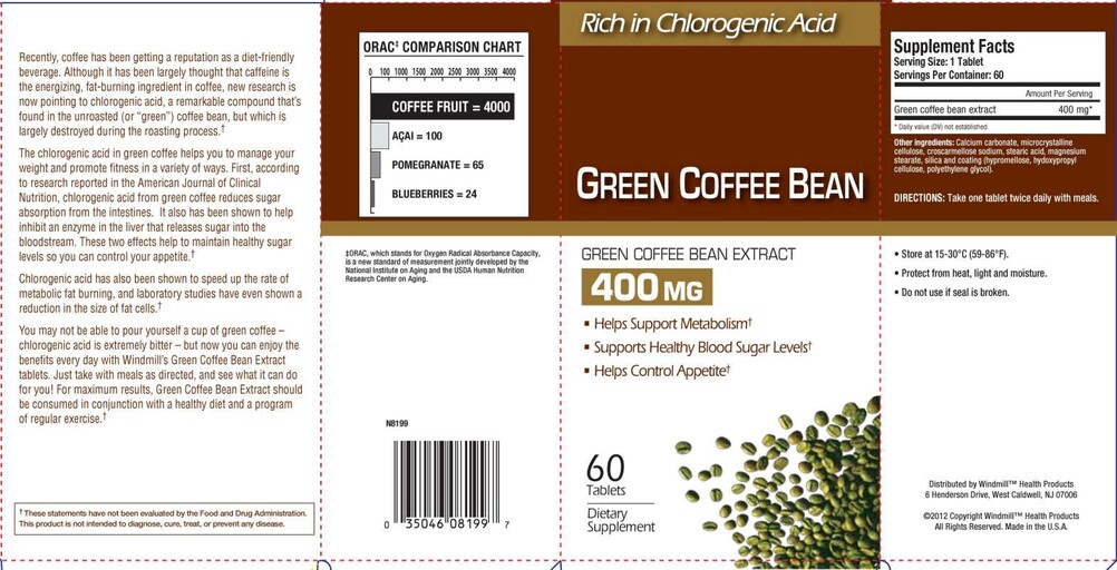 Green Coffee Bean