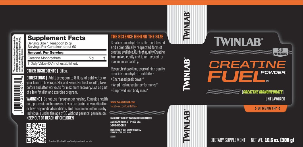 Creatine Fuel Powder Unflavored