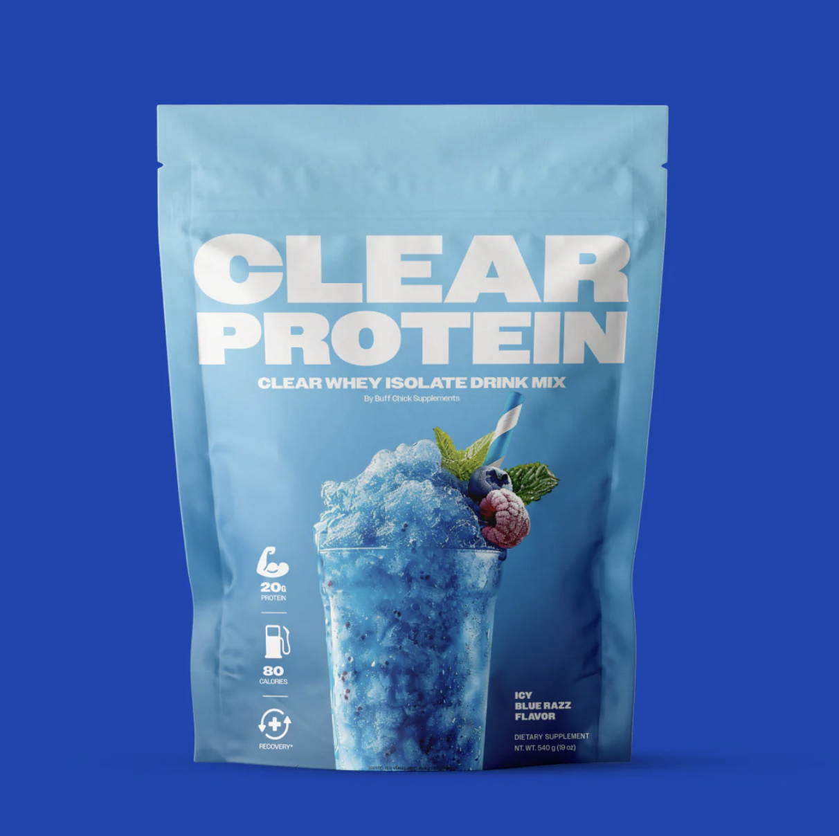 Clear Protein (Icy Blue Razz