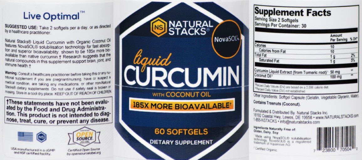 Turmeric Curcumin With Coconut Oil