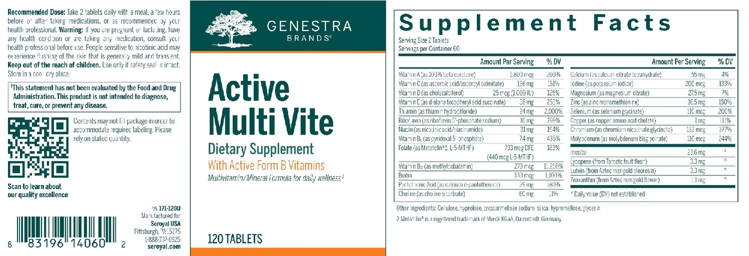 Active Multi Vite