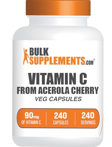 Vitamin C Acerola Cherry Capsules 500 mg