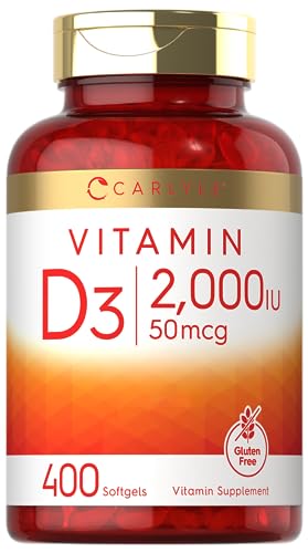 Vitamin D3 2000 IU Softgels