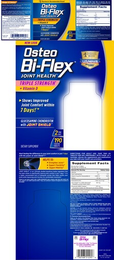 Triple Strength + Vitamin D