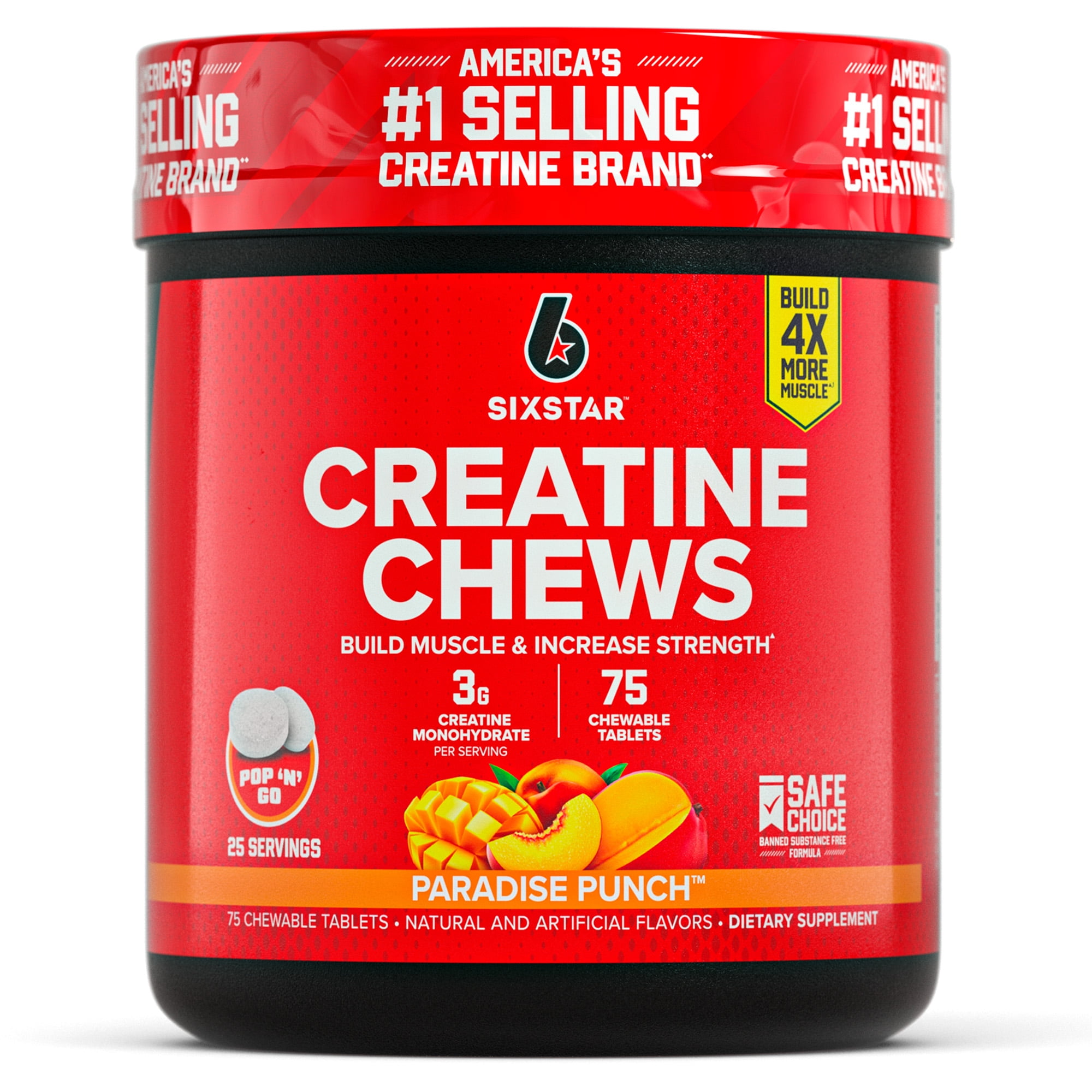 Creatine Chews (Paradise Punch