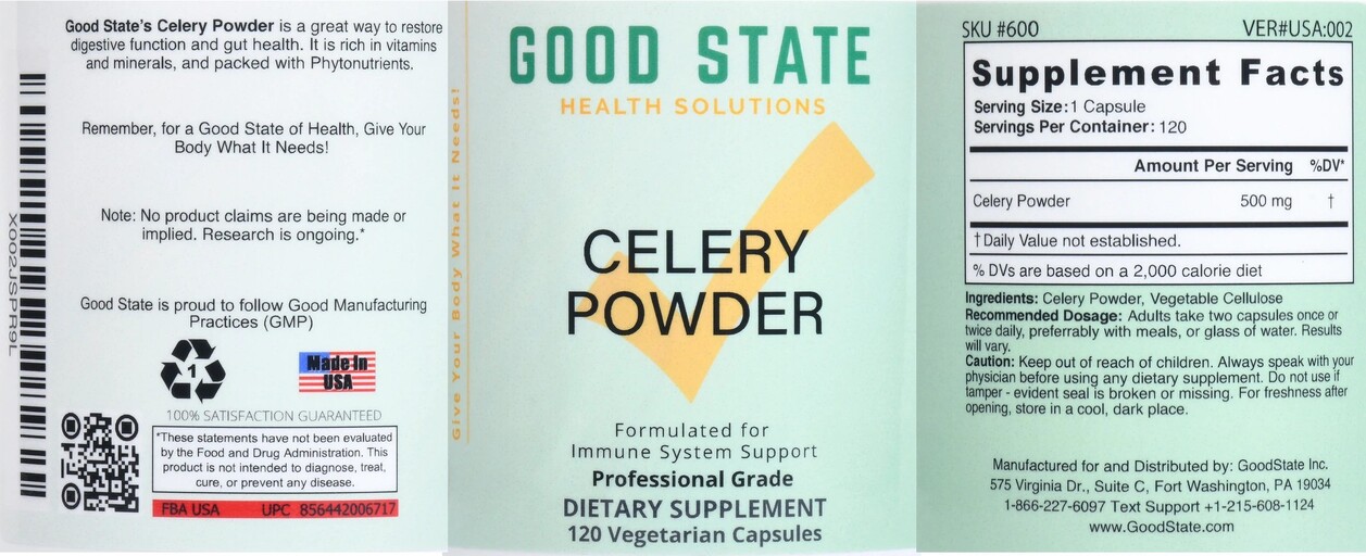Celery Powder