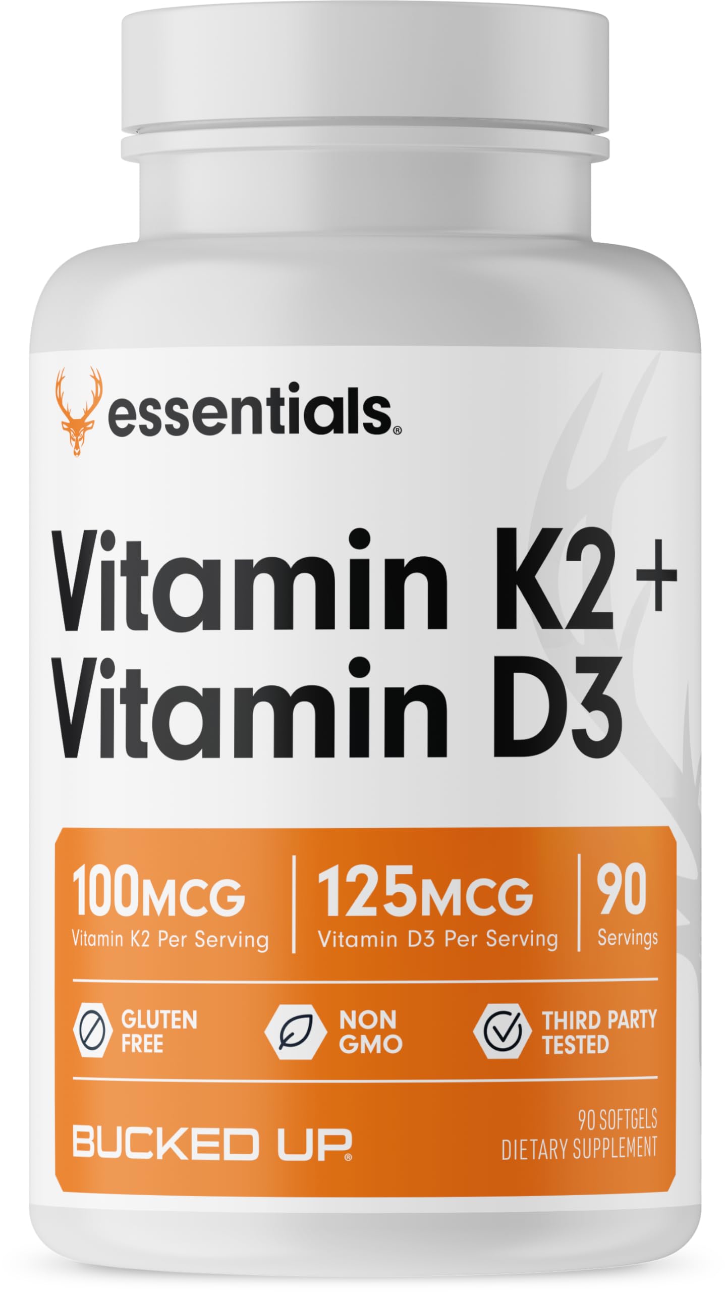 Vitamin K2 + Vitamin D3