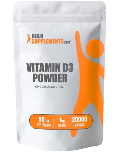 Bulk Supplements Vitamin D3