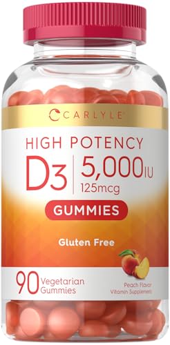 Vitamin D3 Gummies 5000 IU