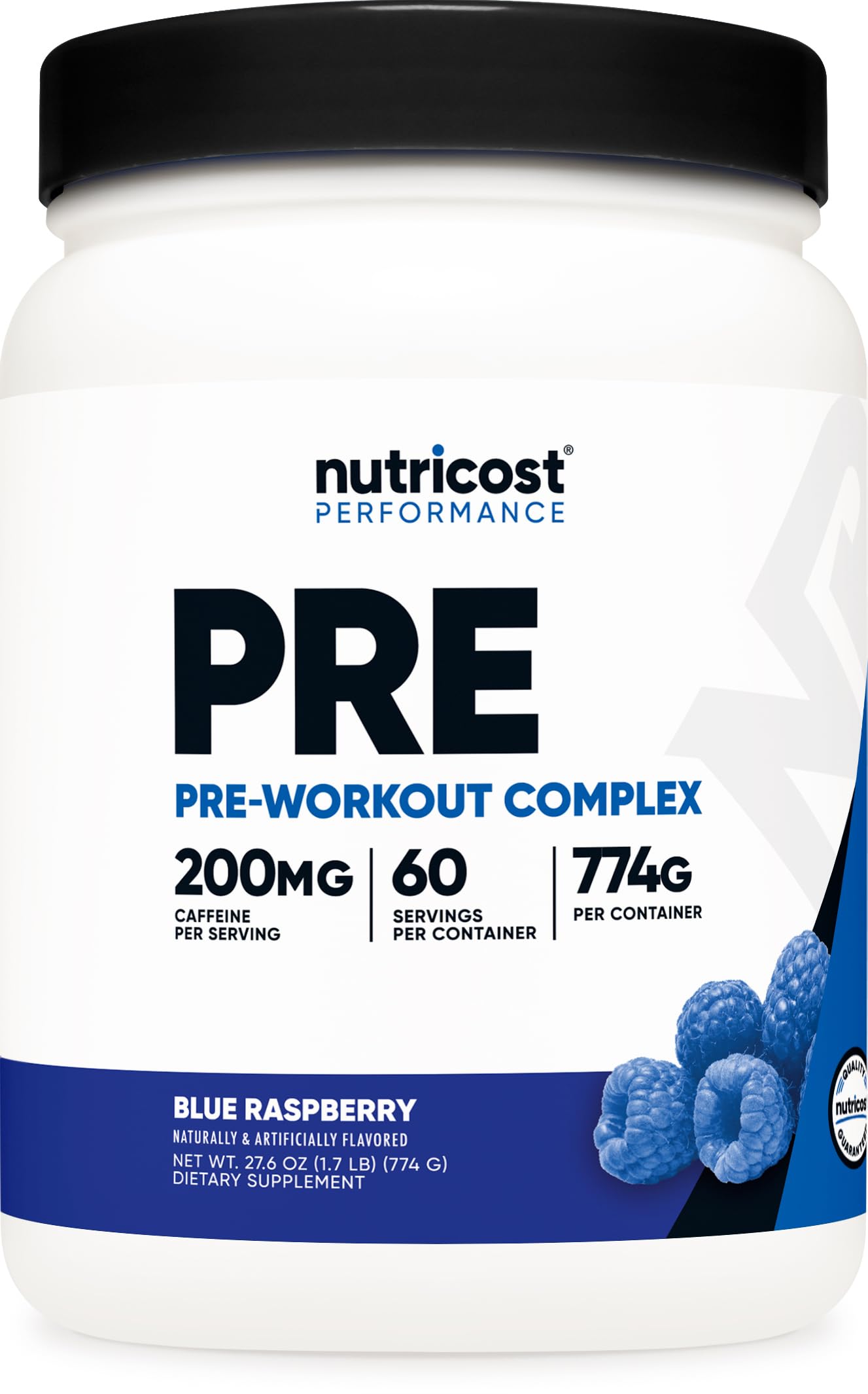Nutricost Pre-Workout Complex Blue Raspberry