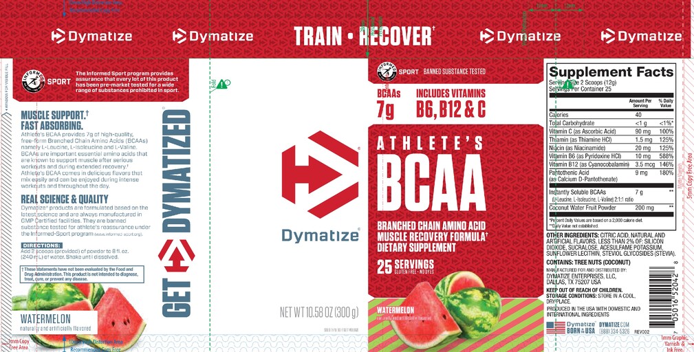 Athlete's BCAA Watermelon