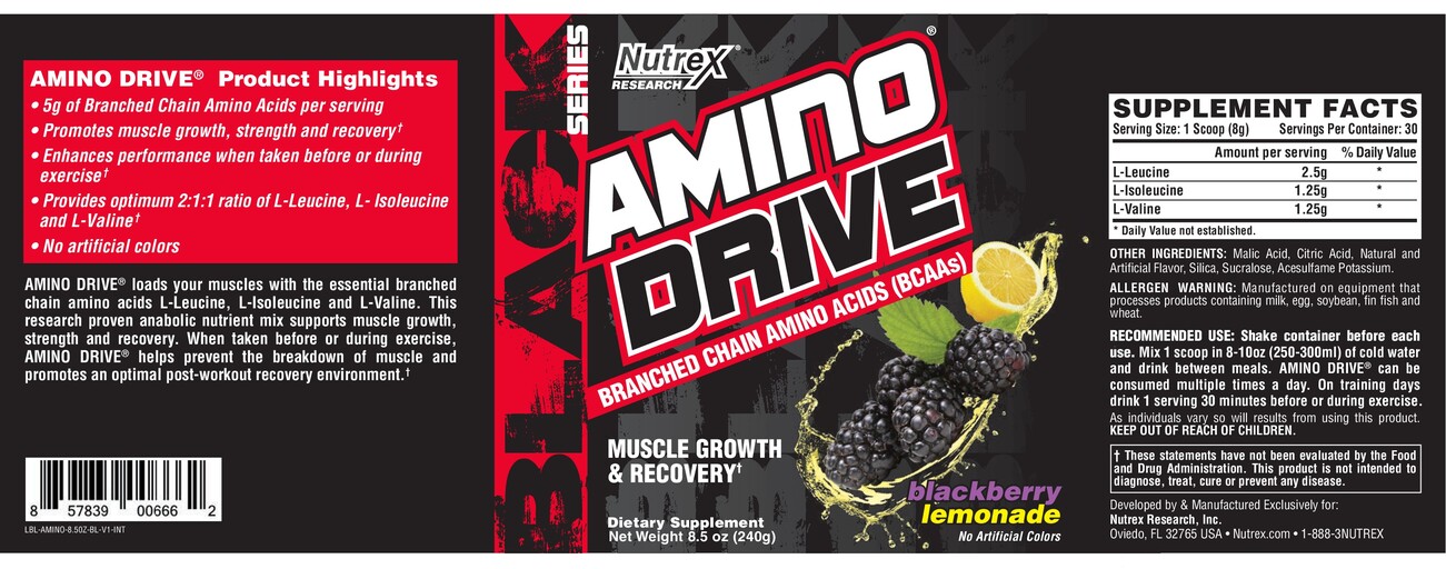 Amino Drive Blackberry Lemonade