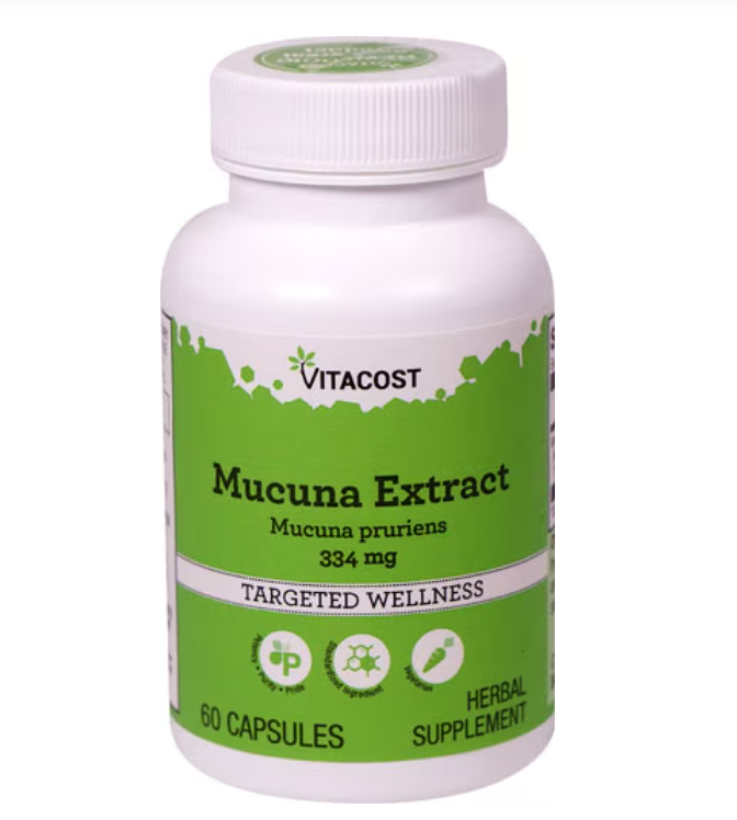 Vitacost Mucuna Extract 334 mg