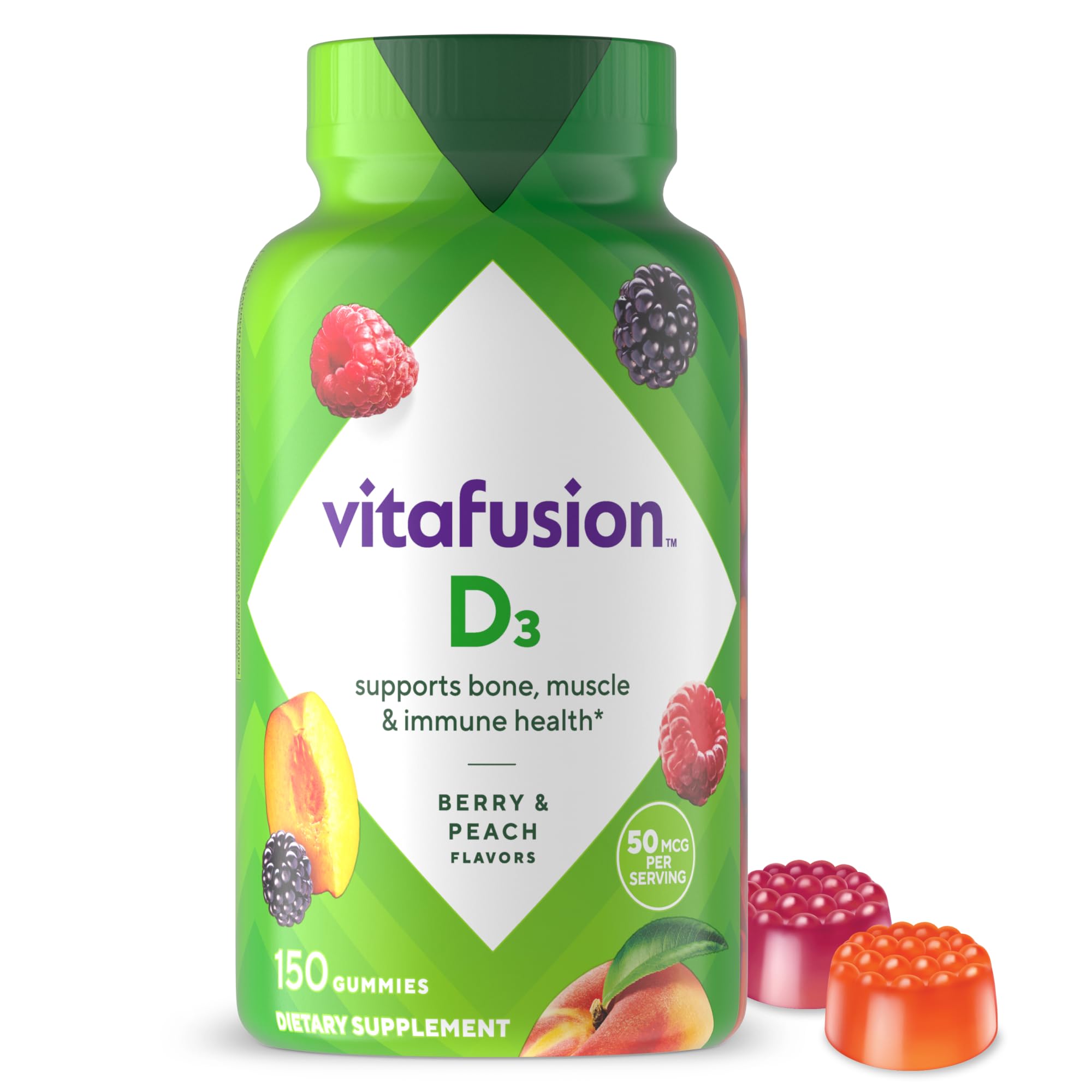 Vitamin D3 50 mcg Gummies