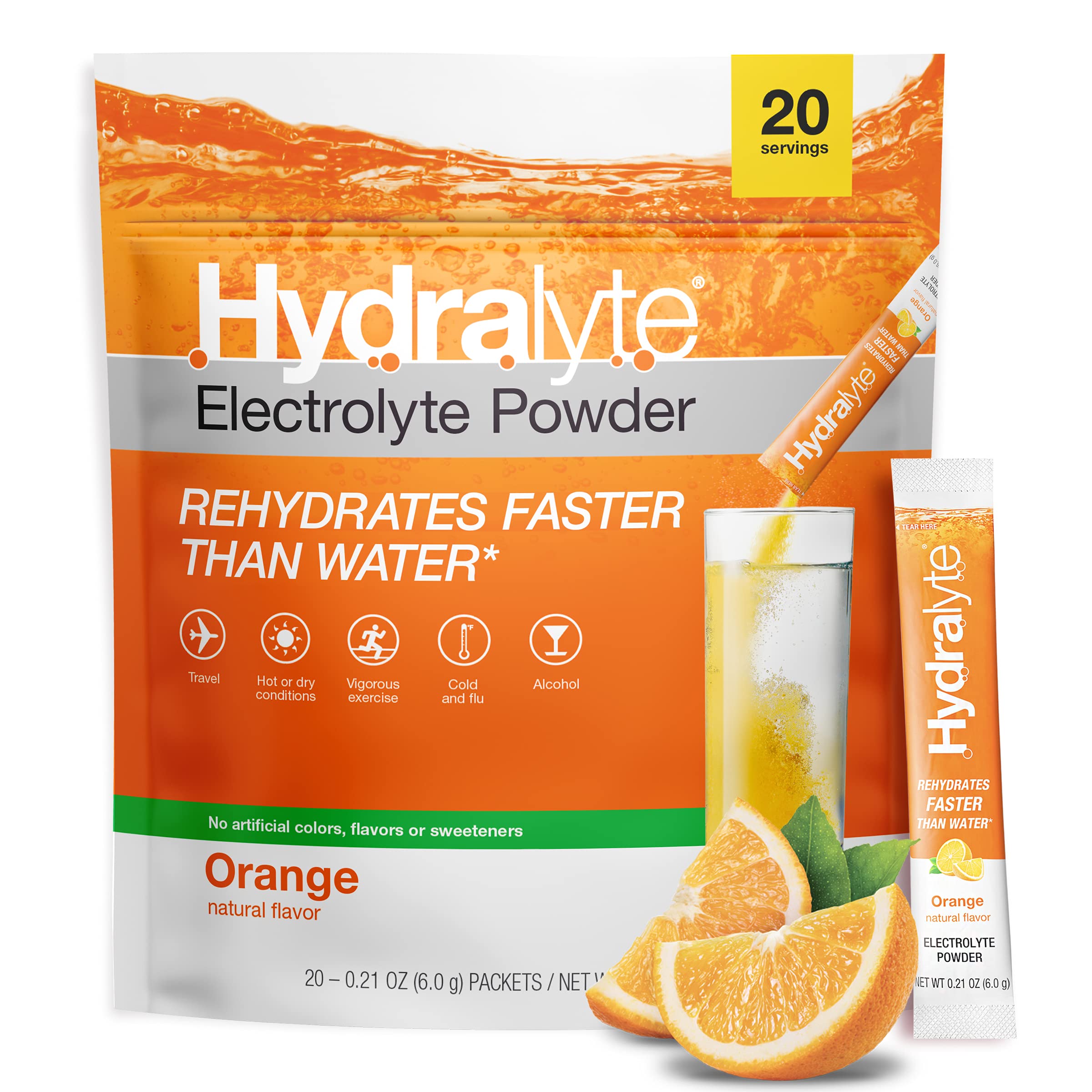 Electrolyte Powder (Orange