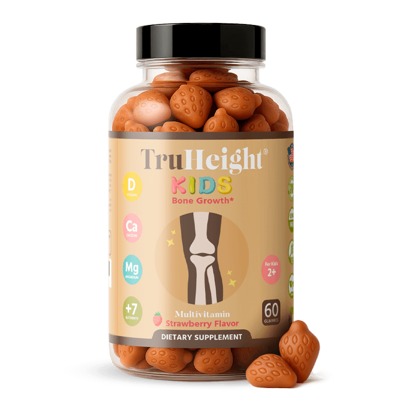 Kids Bone Growth Multivitamin (Strawberry