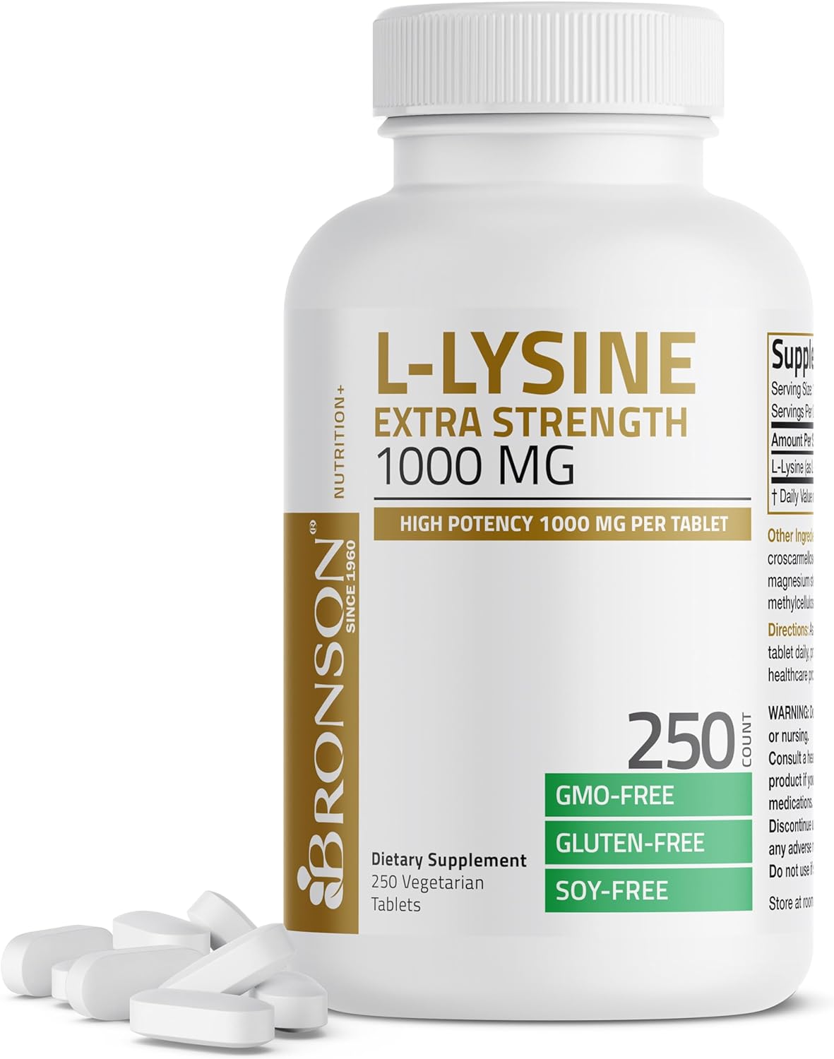 L-Lysine Extra Strength 1000 mg