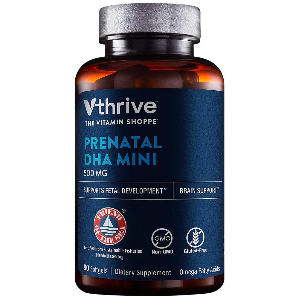 Prenatal DHA Mini 500 mg