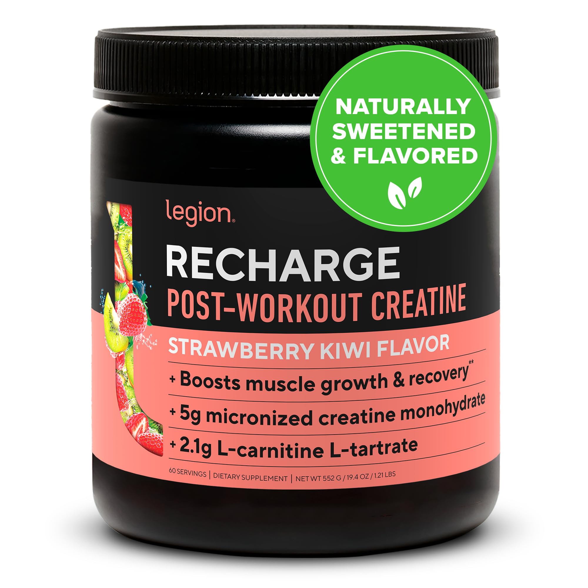 Recharge Post-Workout Drink (Strawberry Kiwi