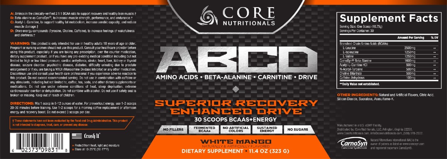 ABCD Whtie Mango
