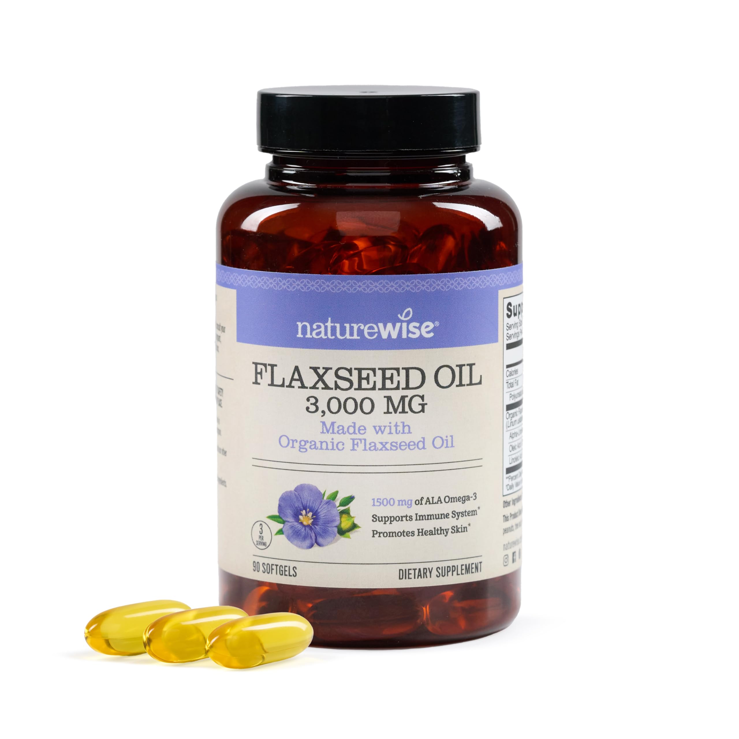 Flaxseed Oil 3000 mg
