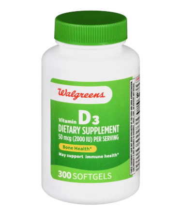 Vitamin D3 2000 IU