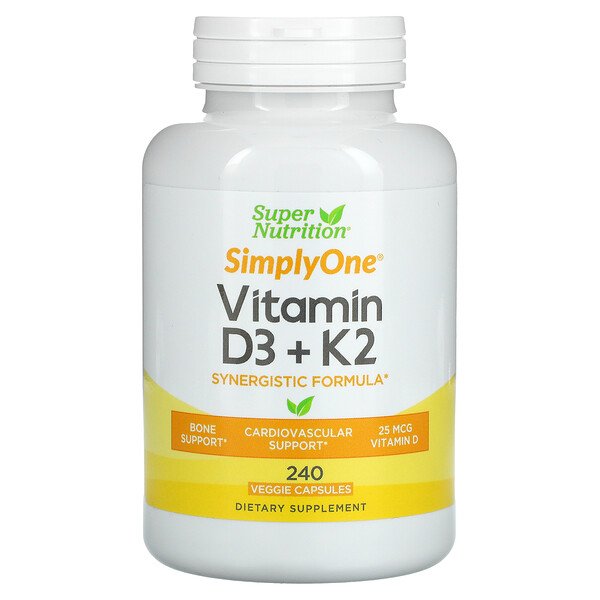 Vitamin D3 + K2