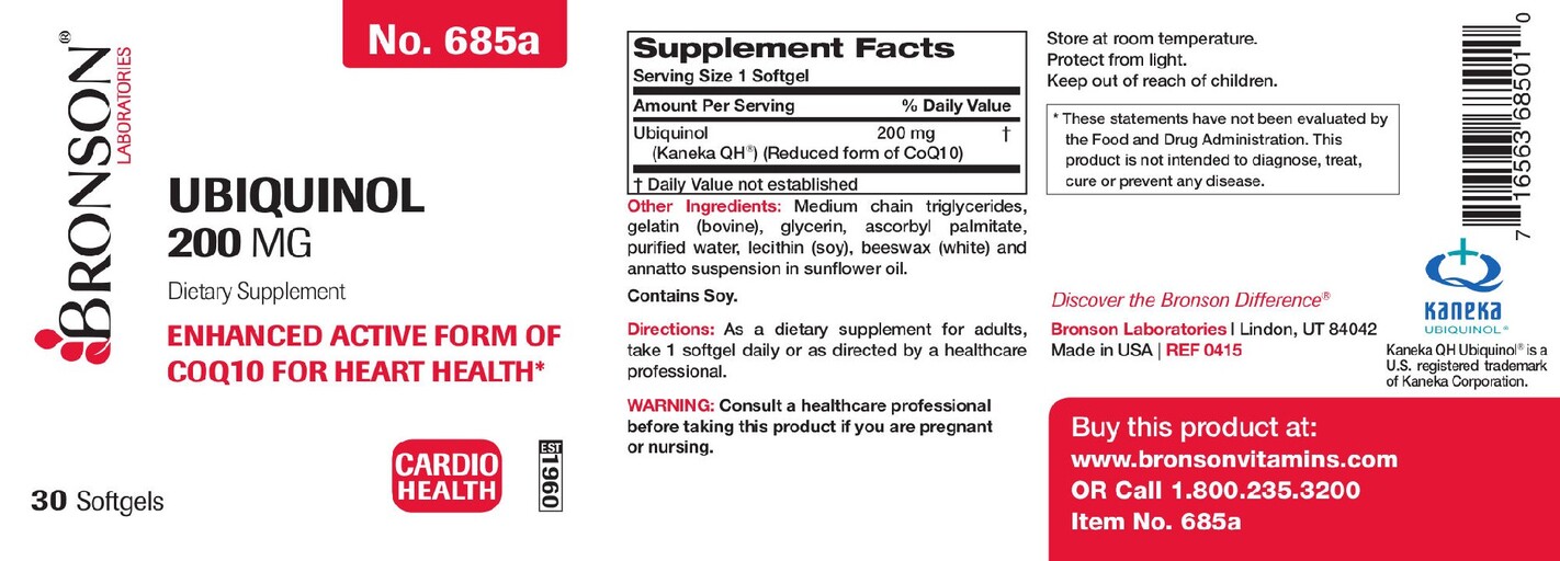 Ubiquinol 200 mg