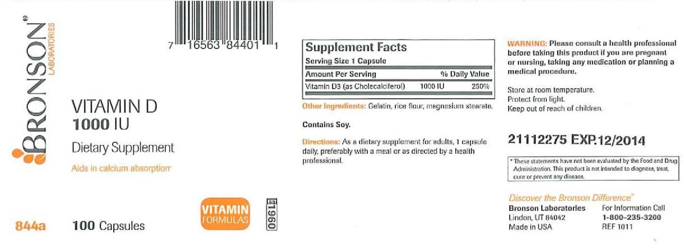 Vitamin D3 1000 IU