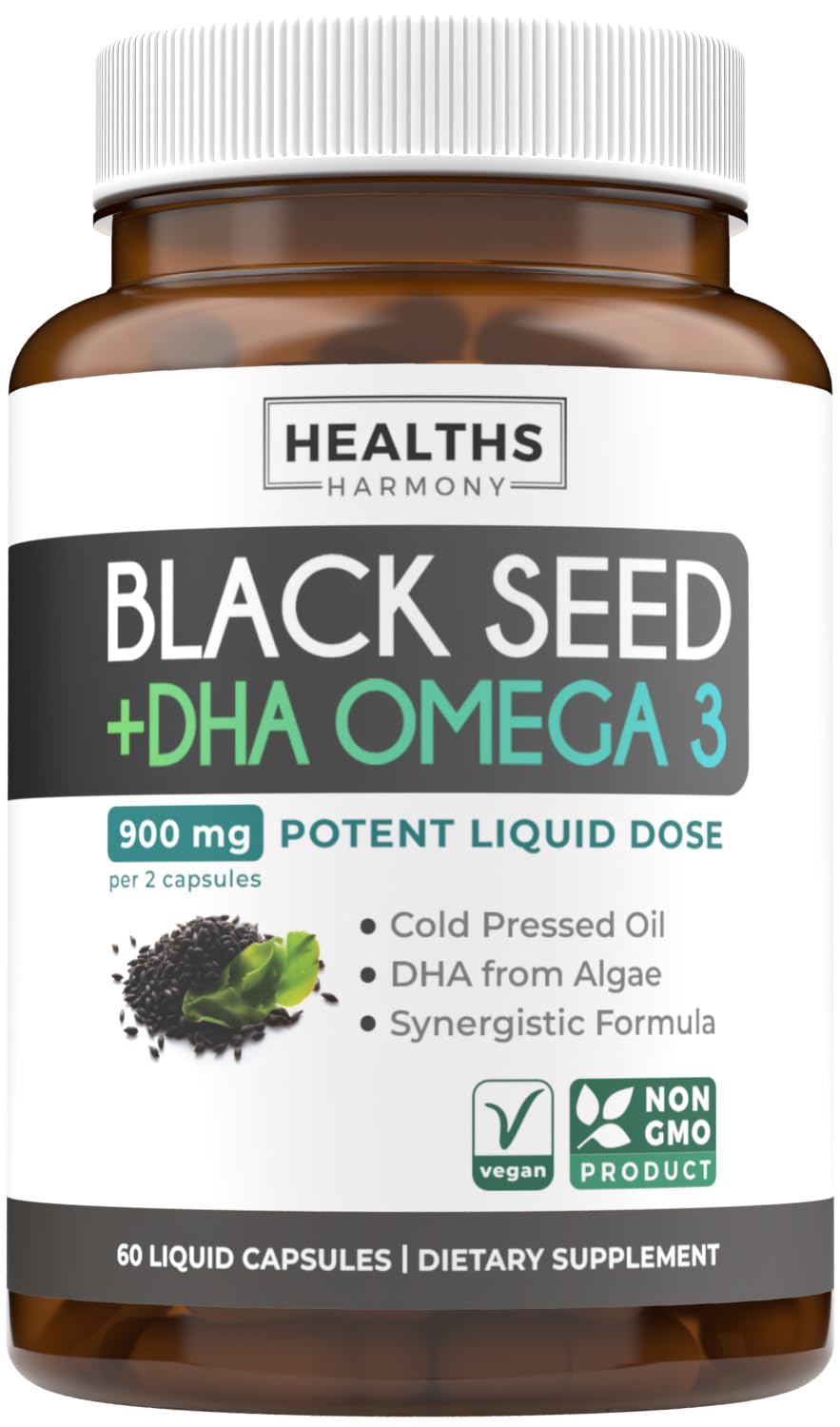 Black Seed + DHA Omega 3