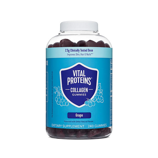 Vital Proteins Collagen Gummies (Grape