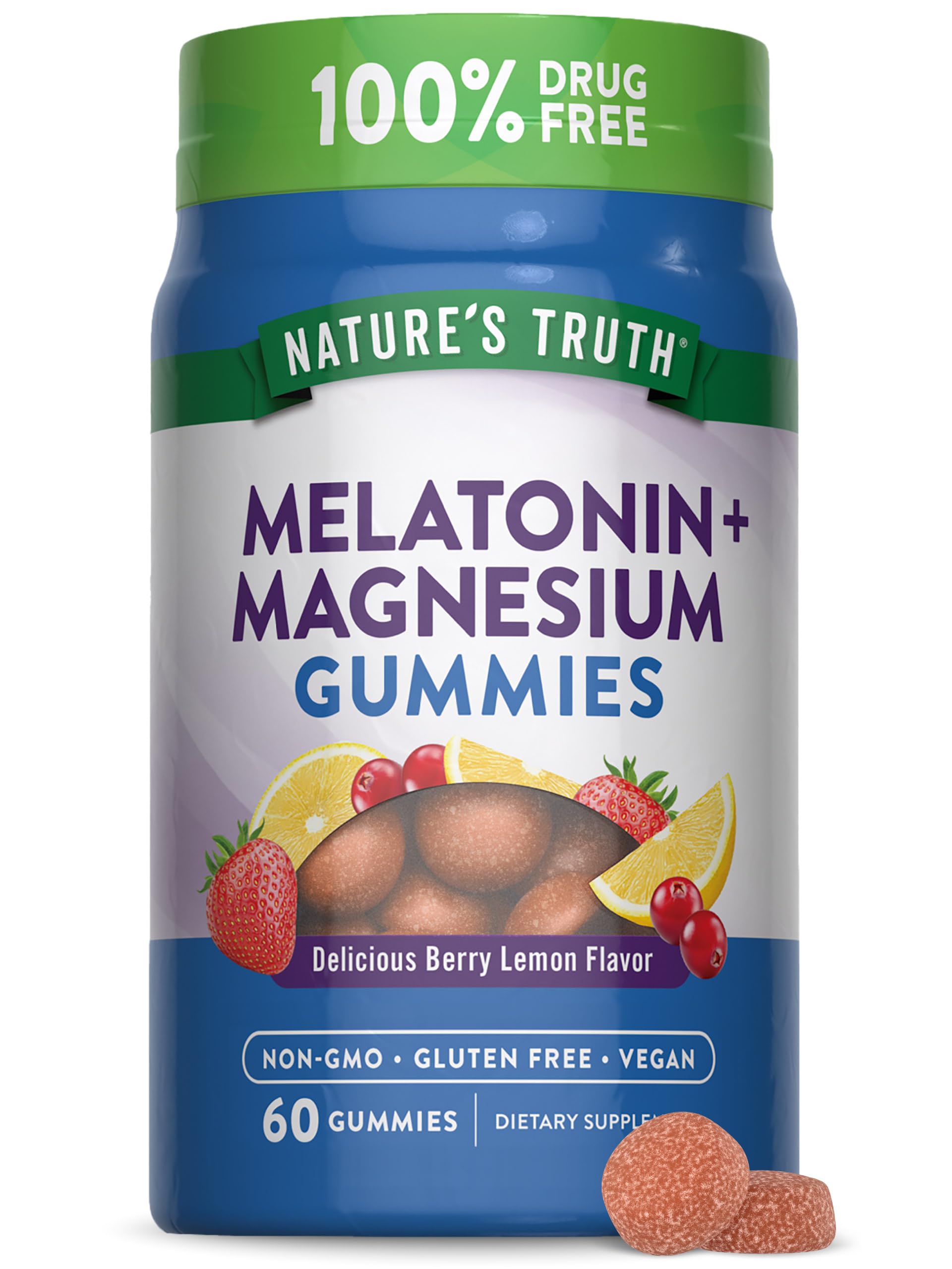 Melatonin + Magnesium Gummies